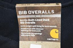 Carhartt Bib Overalls Arctic Lined Legs Only Size 48x32