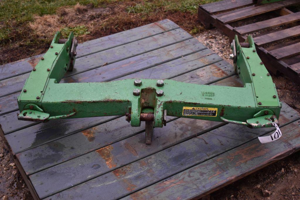 John Deere Cat 3 or 2 Quick Hitch
