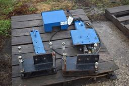Ford Joystick Loader Valve and Brackets