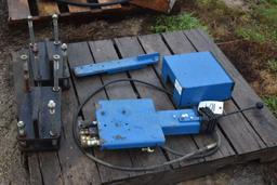 Ford Joystick Loader Valve and Brackets