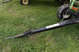 Parker 2600 Gravity Flow Wagon 400 Bushel, Sight Glass, 11 Ton Running Gear, Flotation Tires