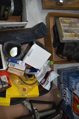 Assorted John Deere Lawn Mower Parts & More