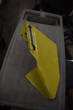 Assorted John Deere Lawn Mower Parts & More
