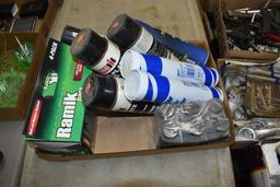 Grease Cartridges, 2 Cycle oil, Slip Plate & Rat Poison