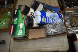 Grease Cartridges, 2 Cycle oil, Slip Plate & Rat Poison