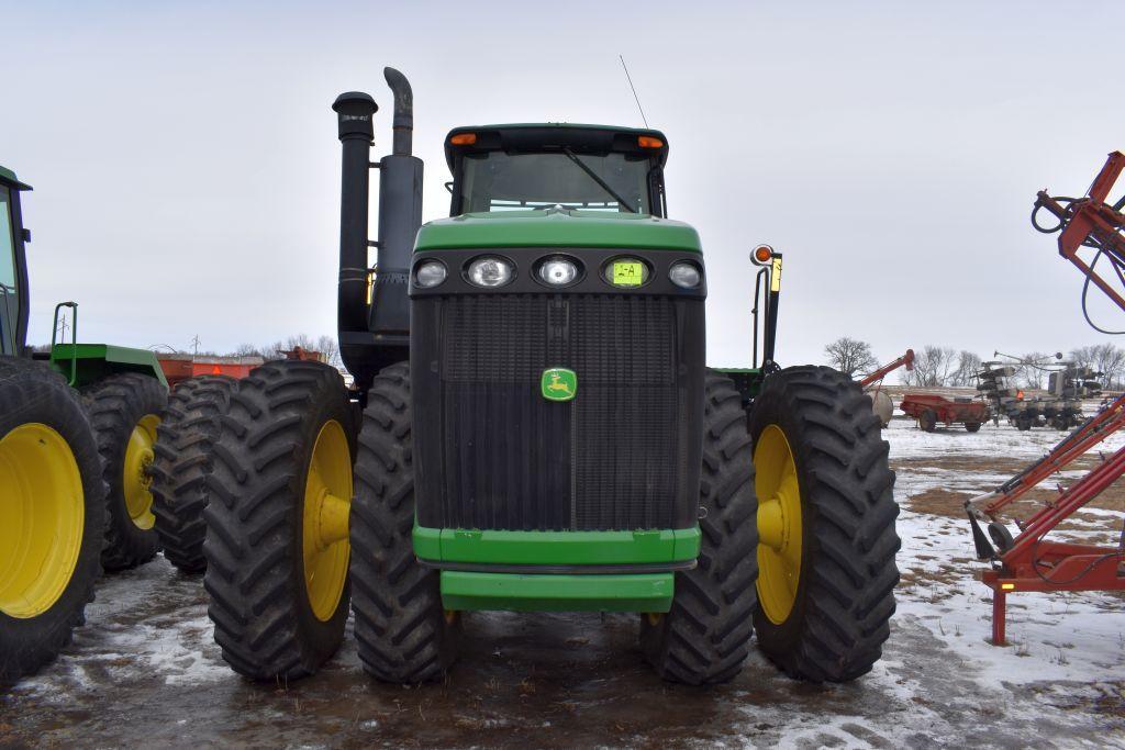 2010 John Deere 9230 4WD Tractor, 3518 Hours, 24