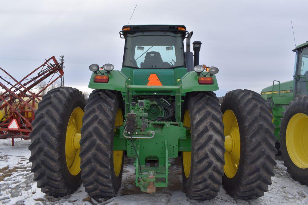 2010 John Deere 9230 4WD Tractor, 3518 Hours, 24