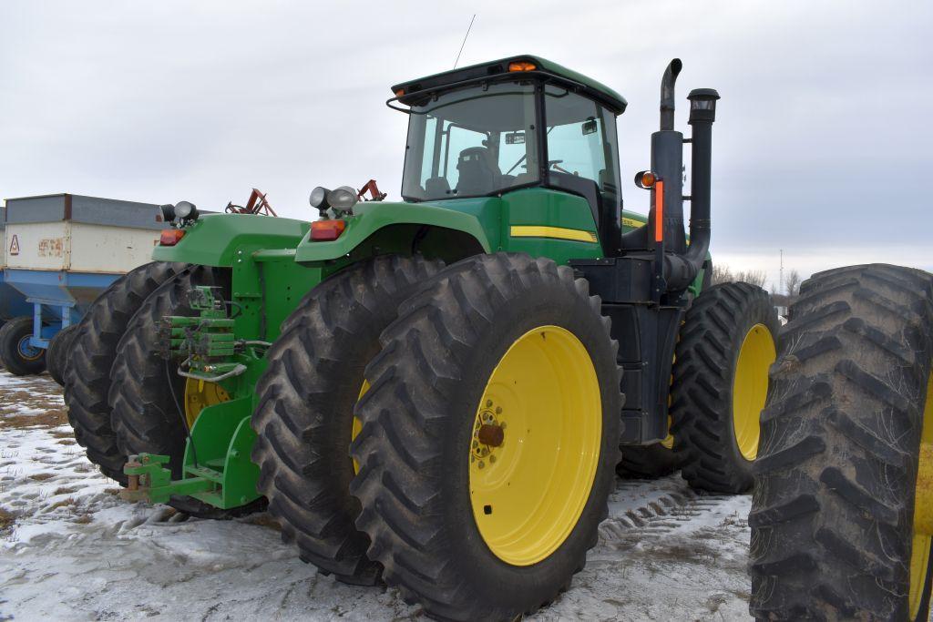 2010 John Deere 9230 4WD Tractor, 3518 Hours, 24
