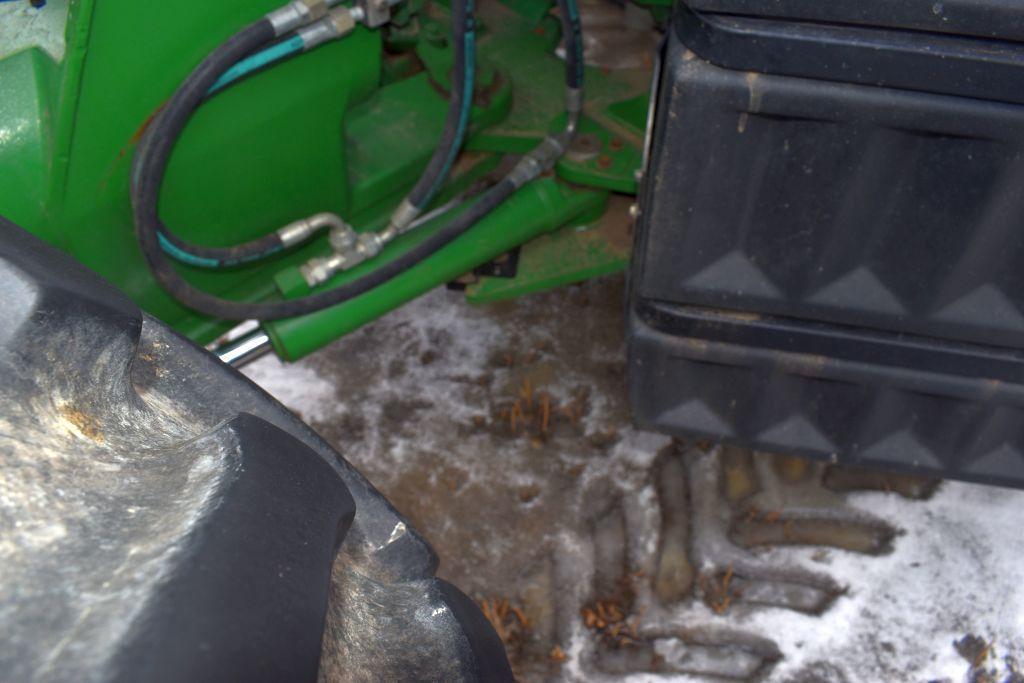 2010 John Deere 9230 4WD Tractor, 3518 Hours, 24