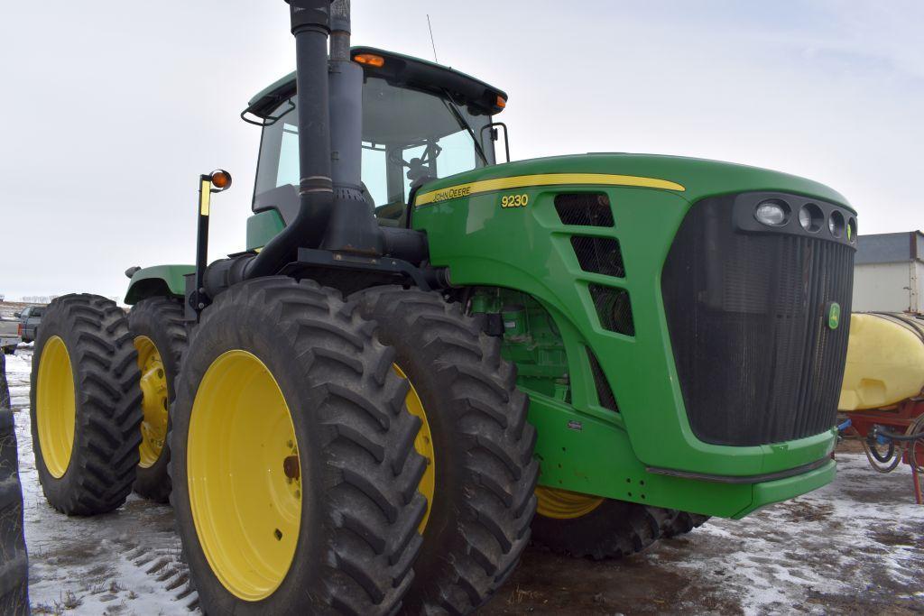 2010 John Deere 9230 4WD Tractor, 3518 Hours, 24