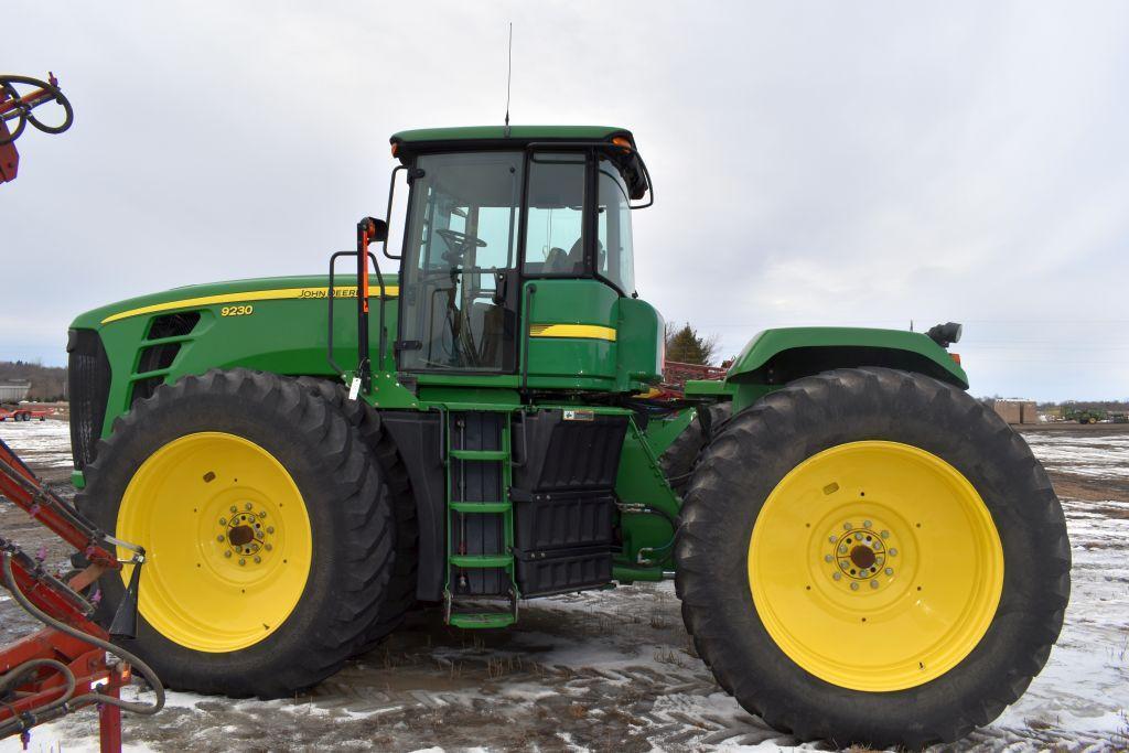 2010 John Deere 9230 4WD Tractor, 3518 Hours, 24