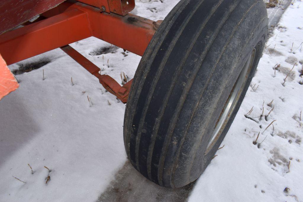 250 Bu Gravity Box With Running Gear