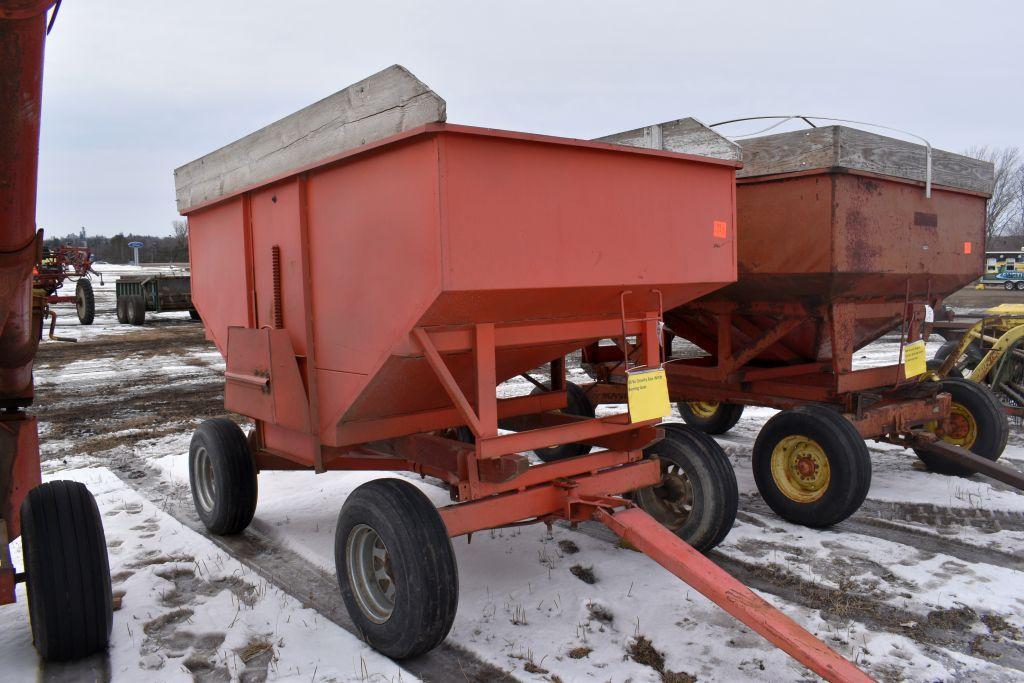 250 Bu Gravity Box With Running Gear