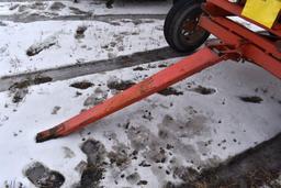 250 Bu Gravity Box With Running Gear