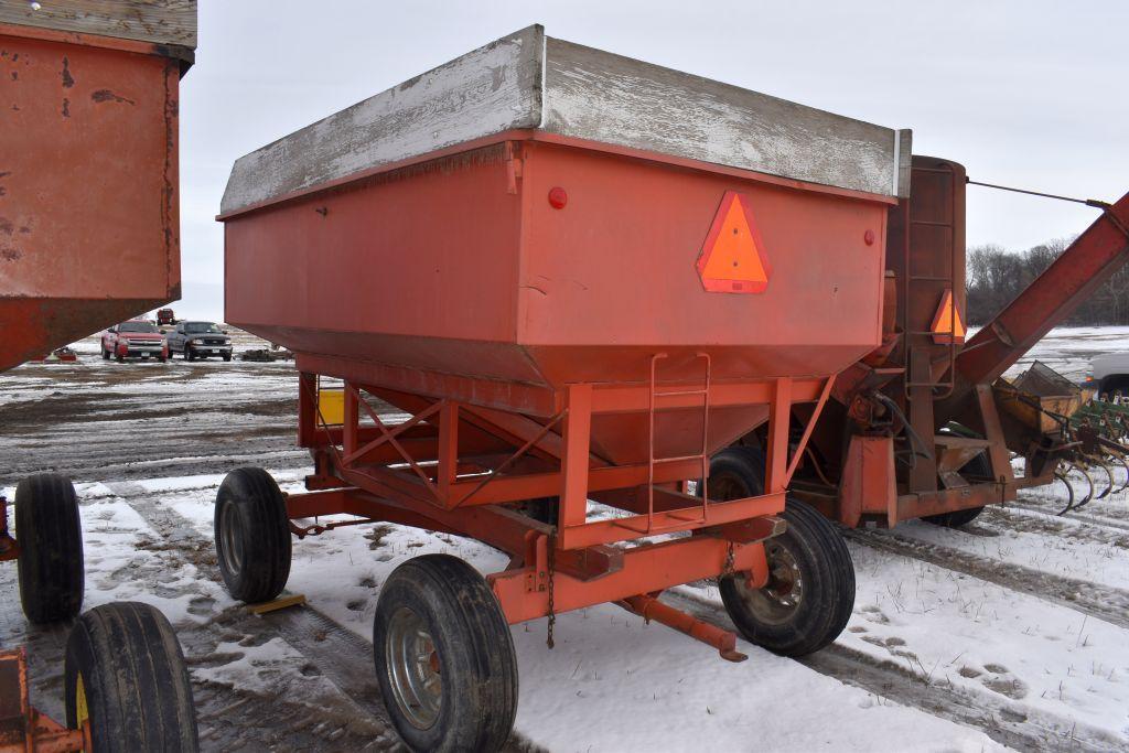 250 Bu Gravity Box With Running Gear