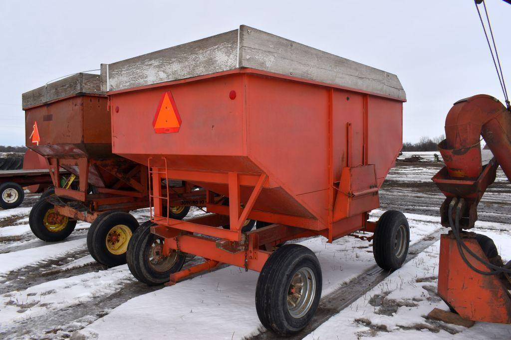 250 Bu Gravity Box With Running Gear