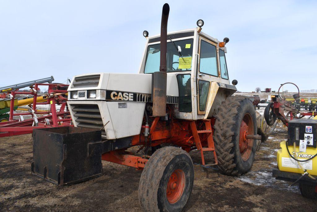 Case 2290 Tractor, 5350 Hours, 540/1000PTO, 3pt