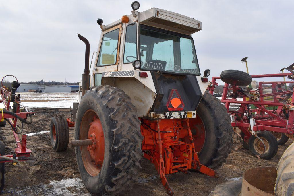 Case 2290 Tractor, 5350 Hours, 540/1000PTO, 3pt