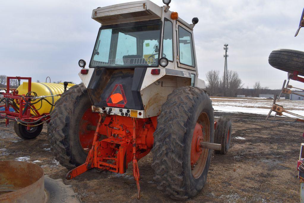 Case 2290 Tractor, 5350 Hours, 540/1000PTO, 3pt
