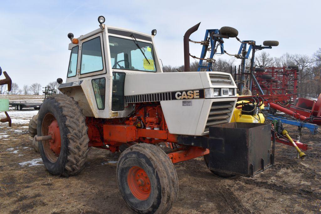 Case 2290 Tractor, 5350 Hours, 540/1000PTO, 3pt
