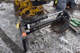 Woods Model 720 Backhoe Attachment, 18" Bucket, U