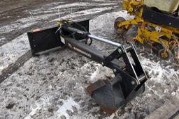 Woods Model 720 Backhoe Attachment, 18" Bucket, U
