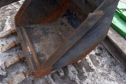 Woods Model 720 Backhoe Attachment, 18" Bucket, U