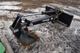 Woods Model 720 Backhoe Attachment, 18" Bucket, U