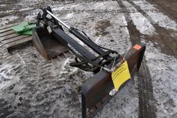 Woods Model 720 Backhoe Attachment, 18" Bucket, U