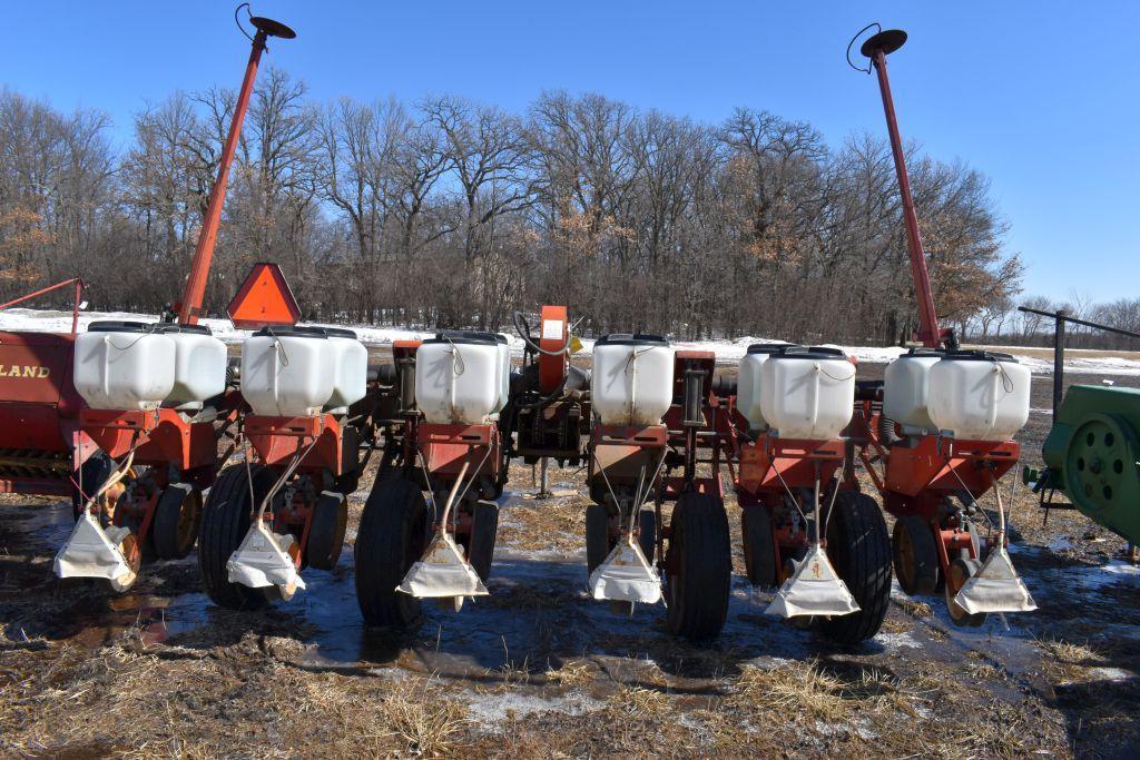 White 5100 Seed Boss Planter, 6 Row 30", Insect.,
