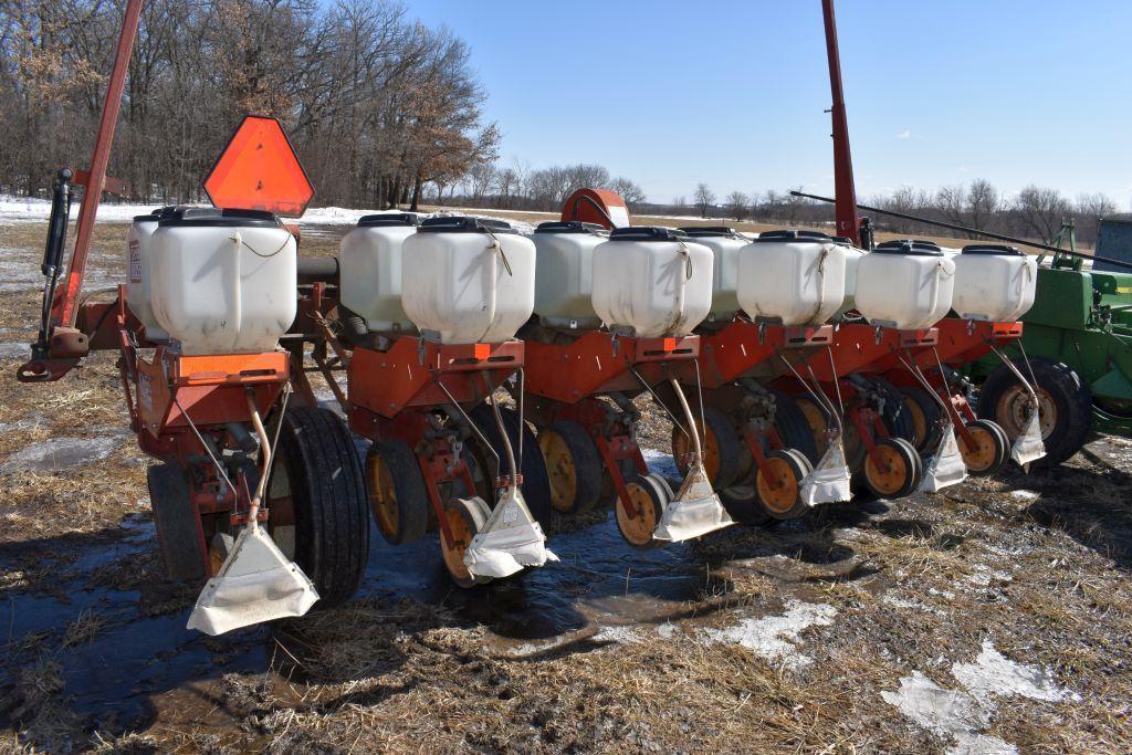 White 5100 Seed Boss Planter, 6 Row 30", Insect.,
