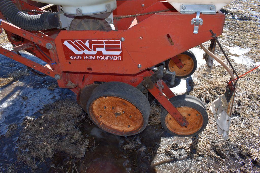 White 5100 Seed Boss Planter, 6 Row 30", Insect.,