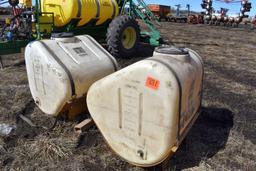 Ag Chem 180/360 Saddle Tanks With Brackets, Manua