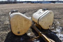 Ag Chem 180/360 Saddle Tanks With Brackets, Manua