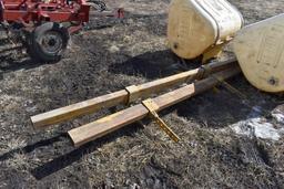 Ag Chem 180/360 Saddle Tanks With Brackets, Manua