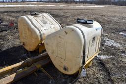 Ag Chem 180/360 Saddle Tanks With Brackets, Manua