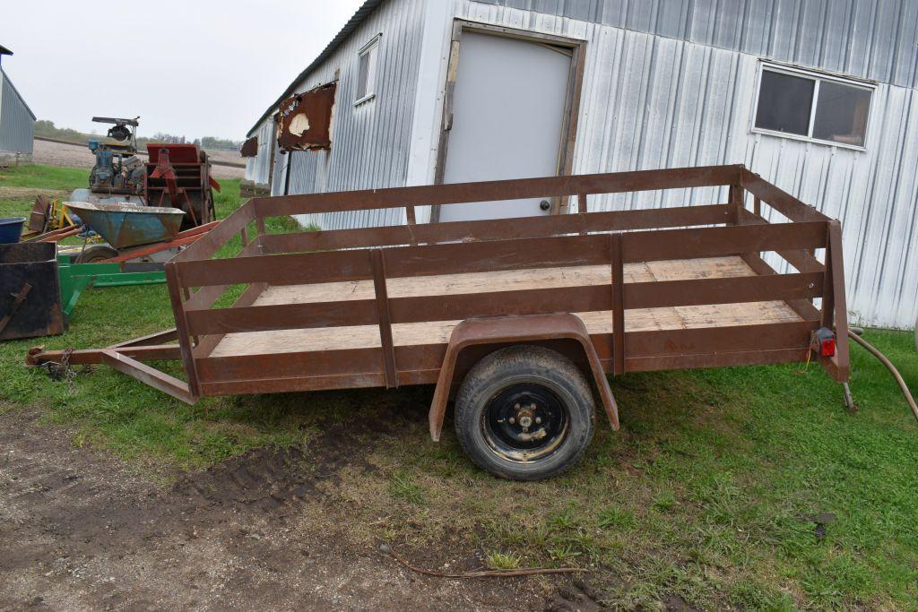 10'x5' Single Axle Utility Trailer