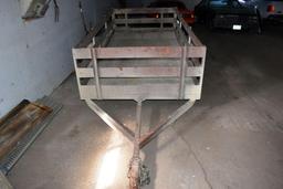 10'x5' Single Axle Utility Trailer