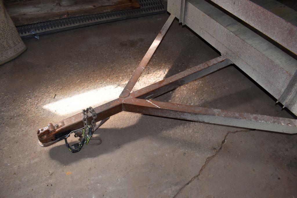 10'x5' Single Axle Utility Trailer