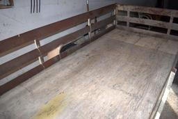 10'x5' Single Axle Utility Trailer