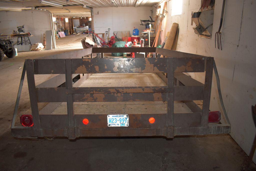 10'x5' Single Axle Utility Trailer