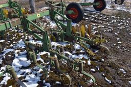 John Deere RM Row Crop Cultivator, 4 Row 30", 3pt., Rolling Shields