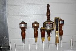 Michelob Beer, Light, Classic Dark Beer Tap Handle Markers (6 Total)