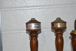 Michelob Beer, Light, Classic Dark Beer Tap Handle Markers (6 Total)