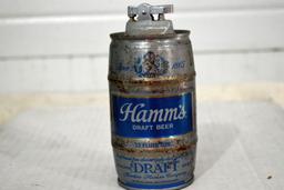 Hamm's Beer Keg Lighter