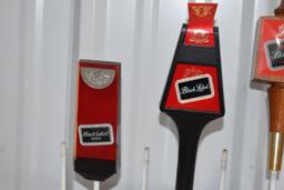 Black Label Tap Handle Markers (4 Total)
