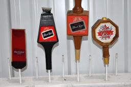 Black Label Tap Handle Markers (4 Total)