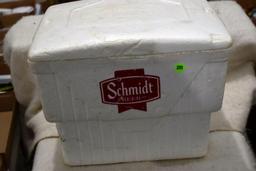 Schmidt Styrofoam Cooler