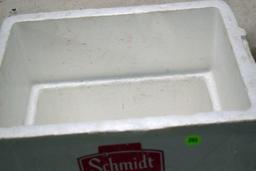 Schmidt Styrofoam Cooler