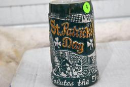 St. Patrick's Day Hamm's "O'Hamm's Salutes the Irish" Stein